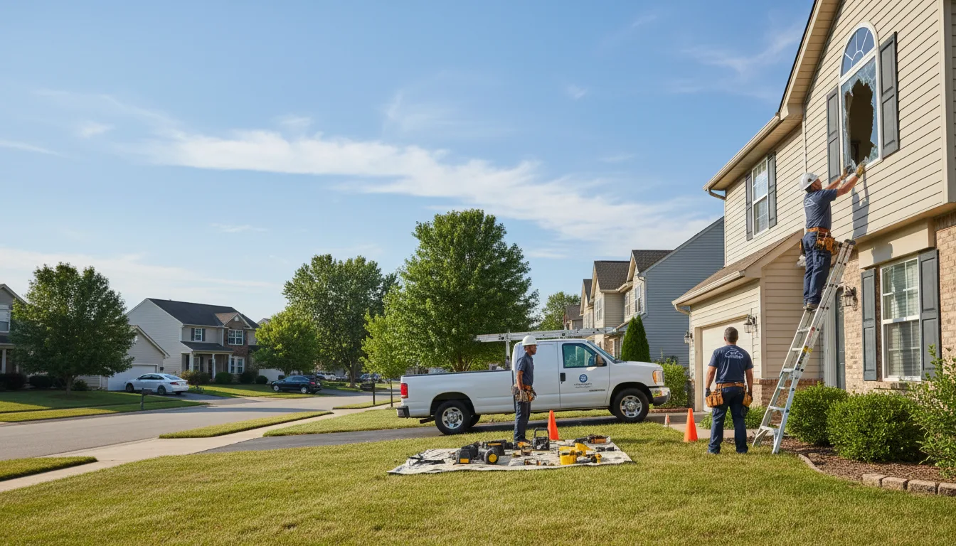 Expert window installer providing residential service in Mahomet, IL